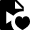 Video File Favourite Heart Icon from Nova Solid Set