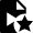 Video File Favourite Star Icon from Nova Solid Set