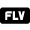 Video File Flv 1 Icon from Nova Solid Set