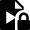Video File Lock Icon from Nova Solid Set