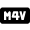 Video File M4v 1 Icon from Nova Solid Set