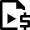 Video File Money Fund Icon from Nova Line Set