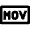 Video File Mov 1 Icon from Nova Line Set