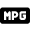 Video File Mpg 1 Icon from Nova Solid Set