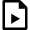 Video File Play Media Icon from Nova Line Set