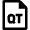 Video File Qt Icon from Nova Line Set