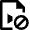 Video File Restrict Icon from Nova Line Set