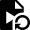 Video File Return Icon from Nova Solid Set