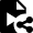 Video File Share Icon from Nova Solid Set