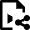 Video File Share Icon from Nova Line Set