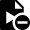 Video File Subtract Remove Icon from Nova Solid Set