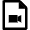 Video File Video Camera Icon from Nova Line Set