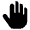 Cursor Hand 2 Icon from Ultimate Bold - Free Set