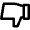 Dislike Icon from Nova Line - Free Set
