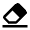 Eraser Icon from Nova Solid - Free Set