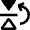 Flip Vertical Up 2 Icon from Nova Solid - Free Set