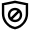 Block Shield Icon from Atlas Line Set