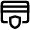 Credit Card Shield Icon from Atlas Line Set