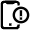 Exclamation Mobile Icon from Atlas Line Set