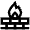 Firewall Icon from Atlas Line Set