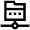 Folder Share Network Icon from Atlas Line Set