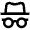 Incognito Icon from Atlas Line Set