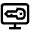 Key Monitor Icon from Atlas Line Set