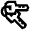 Keys Icon from Atlas Line Set