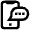 Mobile Message Icon from Atlas Line Set