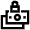 Money Padlock Icon from Atlas Line Set