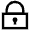 Padlock Icon from Atlas Line Set