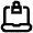 Padlock Laptop Icon from Atlas Line Set
