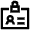 Padlock User Icon from Atlas Line Set