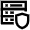 Rack Padlock Icon from Atlas Line Set