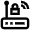 Router Security Icon from Atlas Line Set