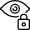Iris Scan Lock icon - Free transparent PNG, SVG. No Sign up needed.