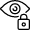 Iris Scan Lock icon - Free transparent PNG, SVG. No Sign up needed.