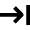 Keyboard Arrow Next 2 Icon from Nova Solid Set