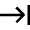 Keyboard Arrow Next 2 Icon from Nova Line Set