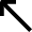 Keyboard Arrow Top Left Icon from Nova Solid Set