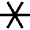 Keyboard Asterisk Thin Icon from Nova Line Set