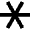 Keyboard Asterisk Thin Icon from Nova Solid Set