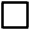 Keyboard Button Blank Icon from Nova Line Set