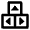 Keyboard Button Direction Icon from Nova Line Set