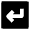 Keyboard Button Return Enter Icon from Nova Solid Set