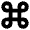 Keyboard Command 1 Icon from Nova Solid Set