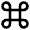 Keyboard Command 1 Icon from Nova Line Set