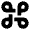 Keyboard Command 2 Icon from Nova Solid Set