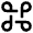 Keyboard Command 2 Icon from Nova Line Set