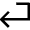 Keyboard Enter Return Icon from Nova Line Set